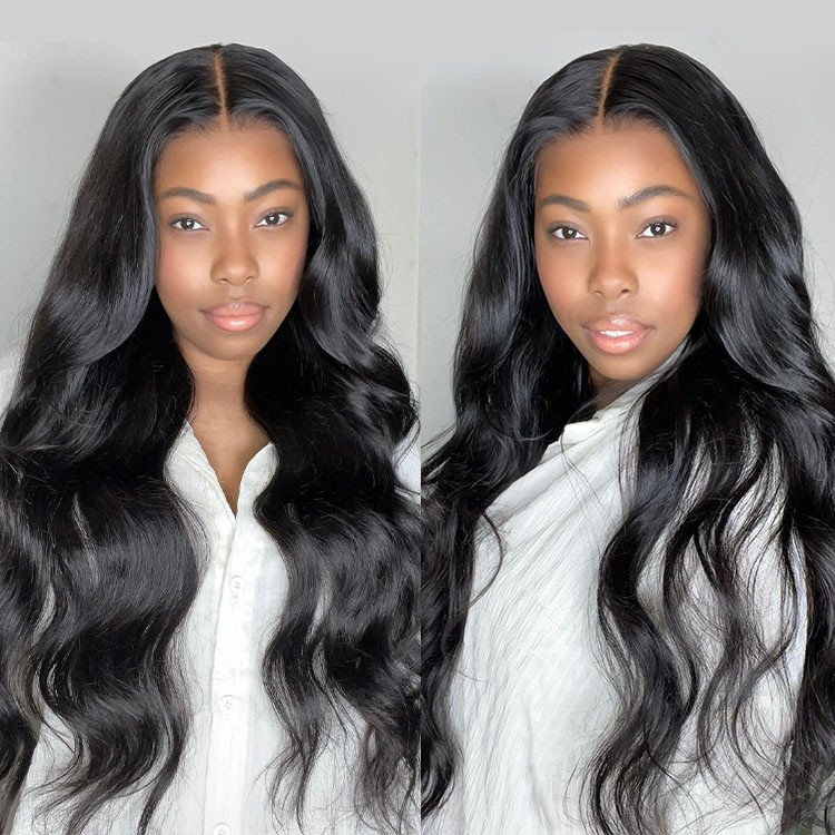 body wave 6*6 lace wigs