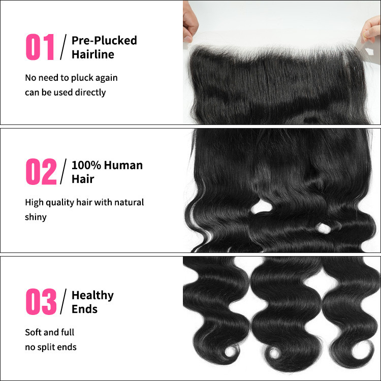 13*4 Lace Frontal