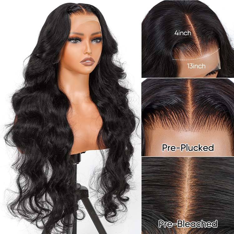 body wave lace frontal wigs