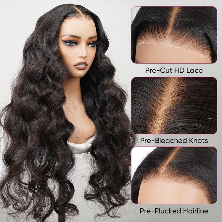 body wave ready to go wig