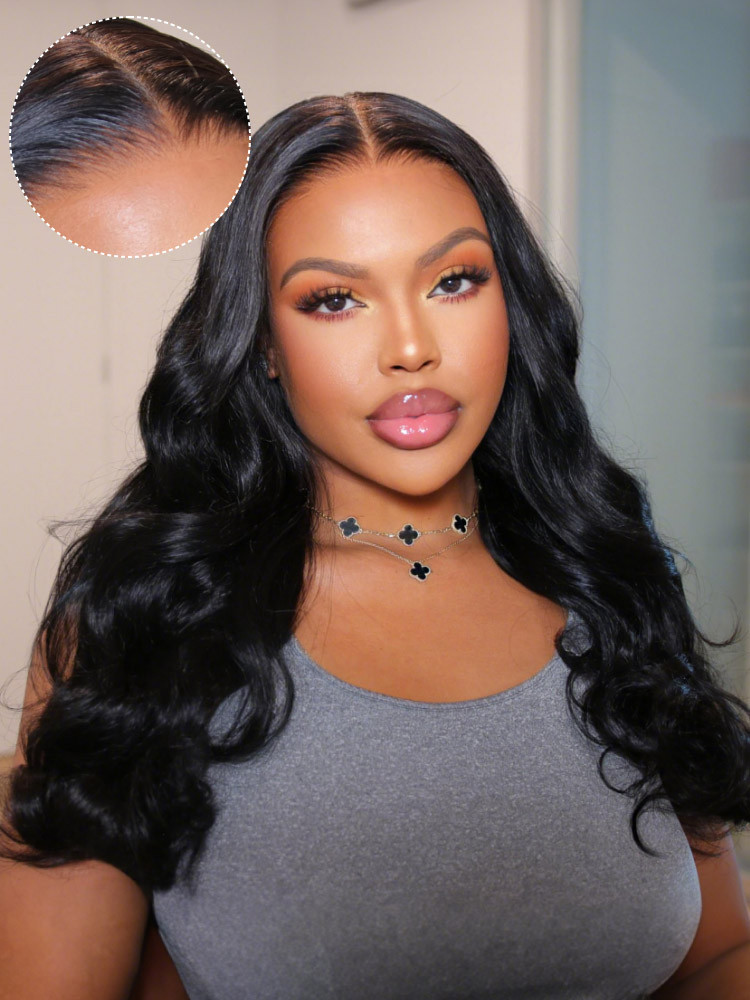undetectable body wave lace wig