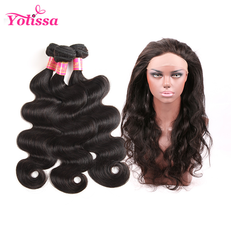 Brazilian Body Wave Virgin Hair 3 Bundles