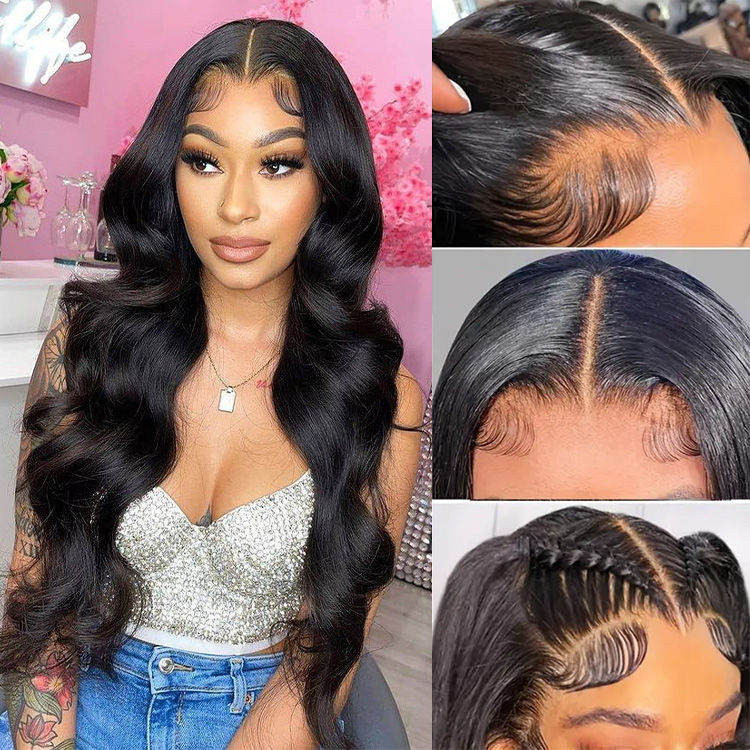 body wave HD lace wigs