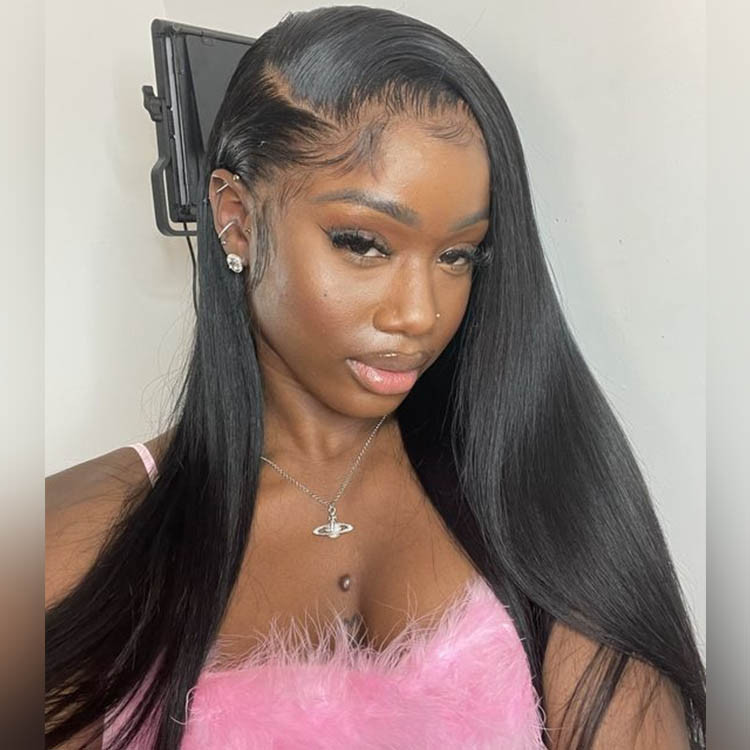 bone straight wig