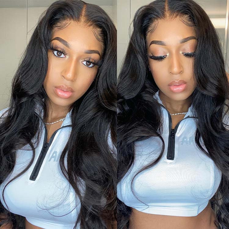 Body Wave 6*6 Lace Front Wigs