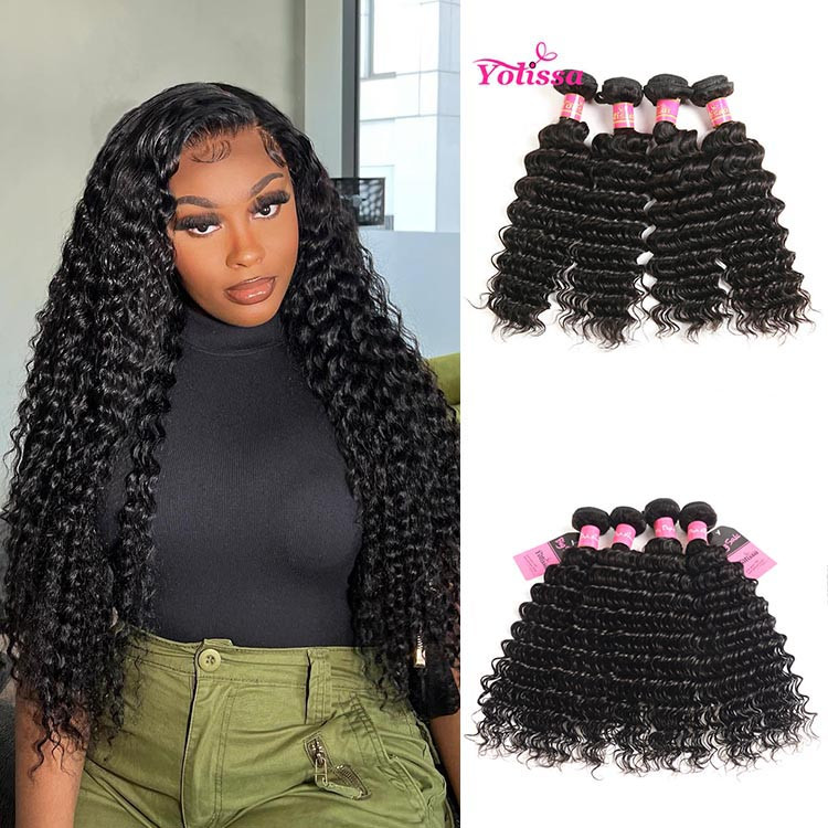 Deep Wave Virgin Hair