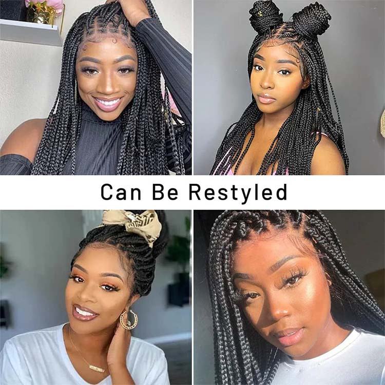 box braid extensions