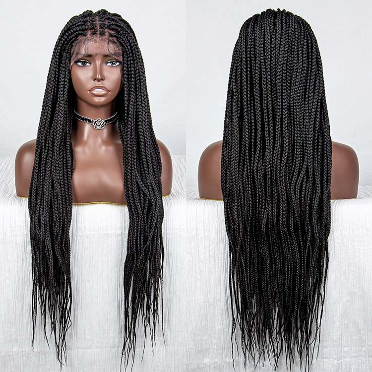 box braid wig