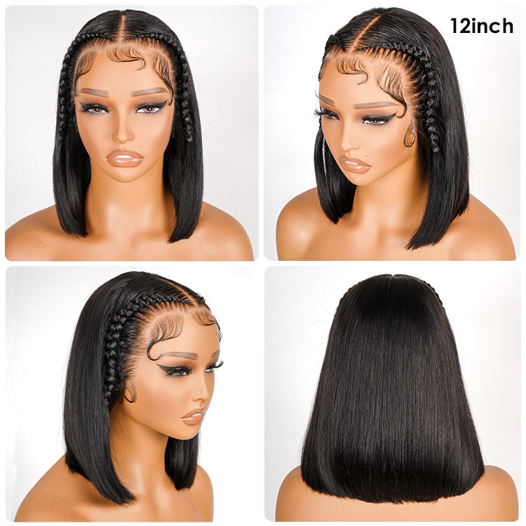 blunt cut bob wig