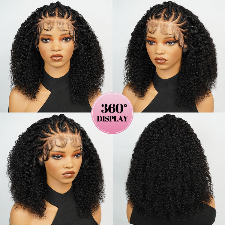 braided lace wigs