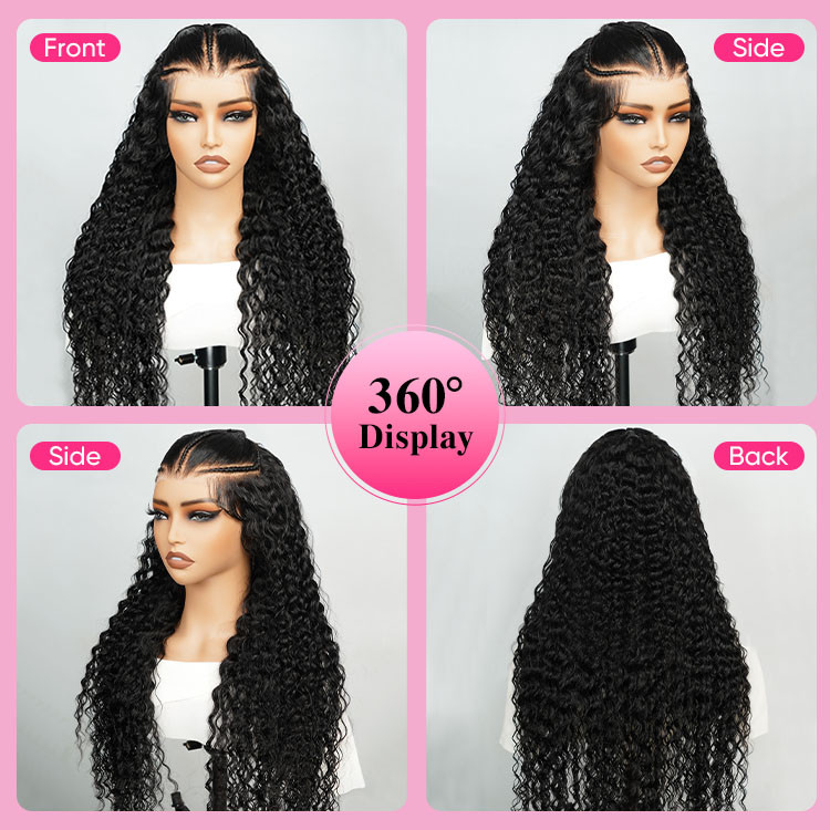 long braided wig