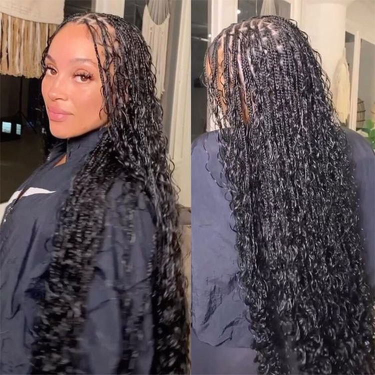 braided lace wigs