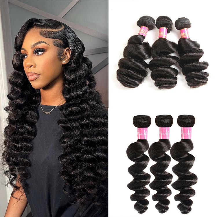 Peruvian Loose Wave Virgin Hair