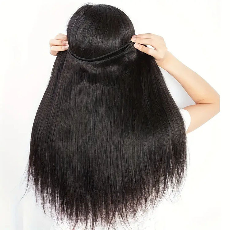 Brazilian Straight Hair With Healthy Ends