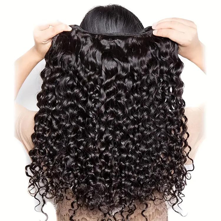 Brazilian Water Wave Hair