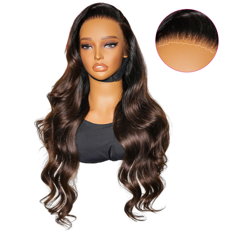 brown ombre wig