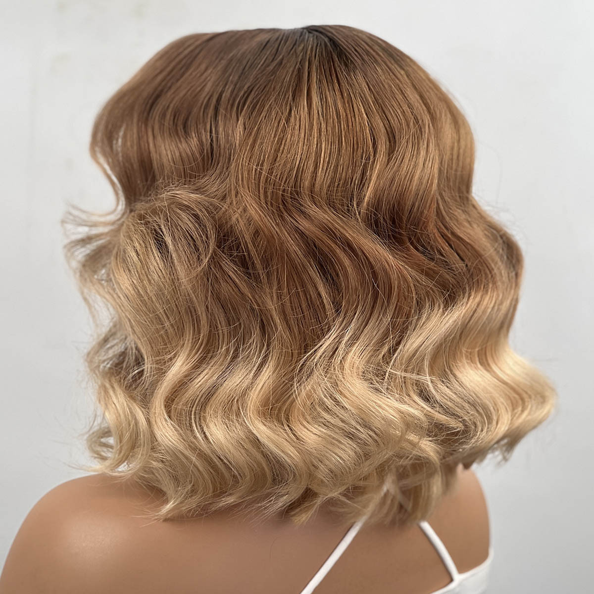 light brown blonde hair