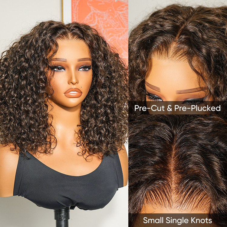 brown ready to go wig