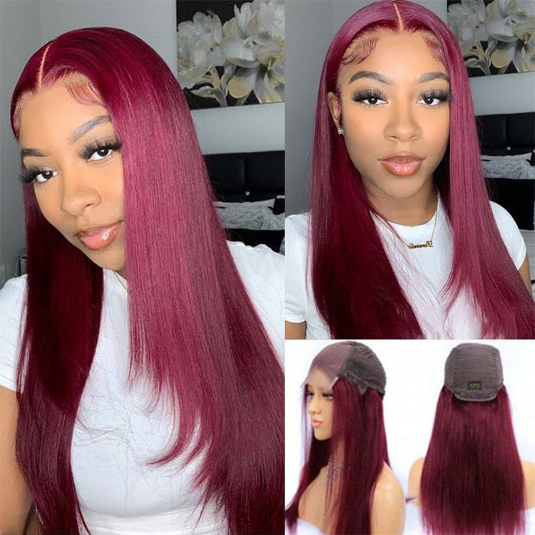 99j 5x5 closure wigs