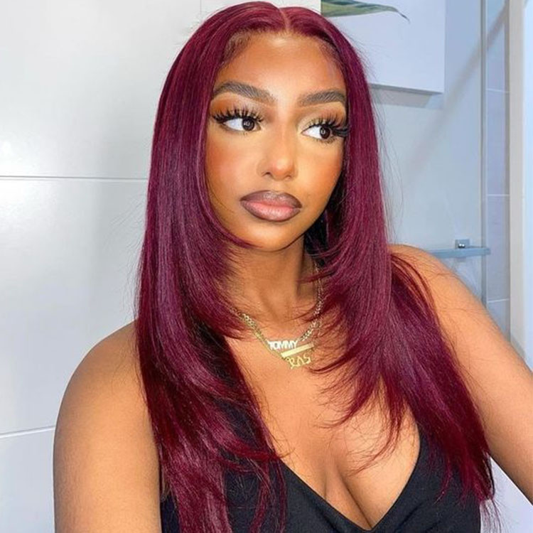 90s layered wig