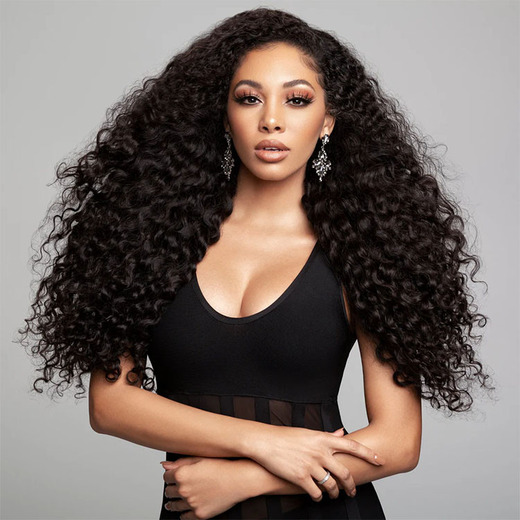 burmese curly lace wig