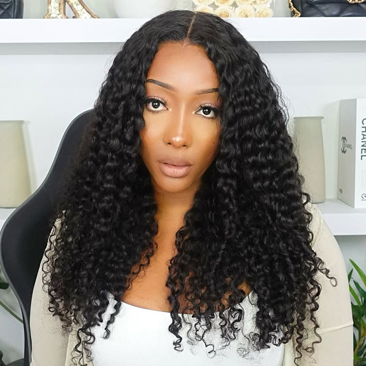 burmese curly wig