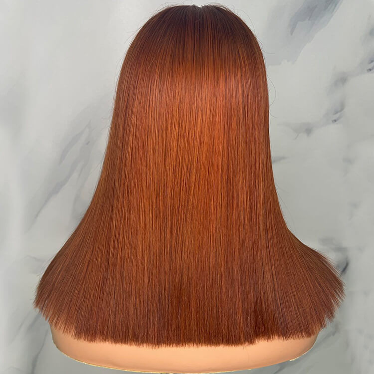 burnt orange natural hair