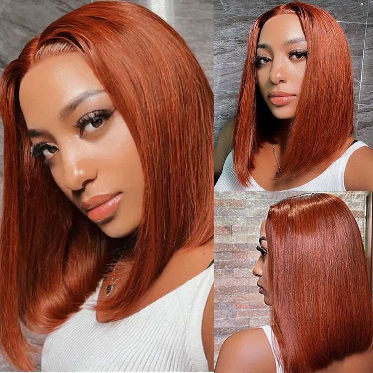 Burnt Orange Hair wigs0