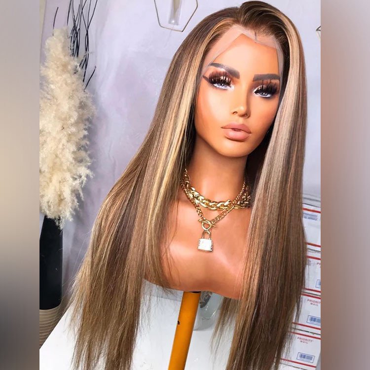 Caramel Honey Blonde Balayage