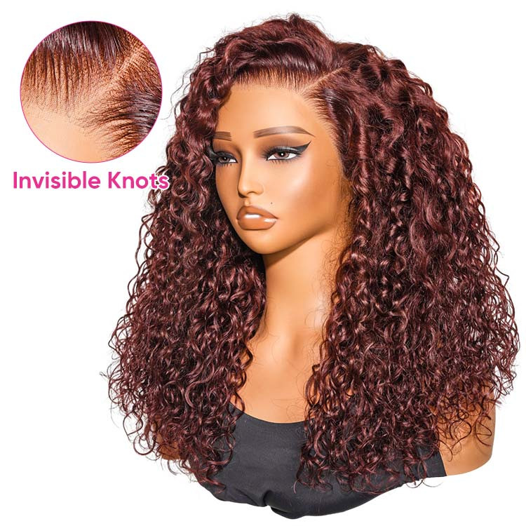 cherry red wig