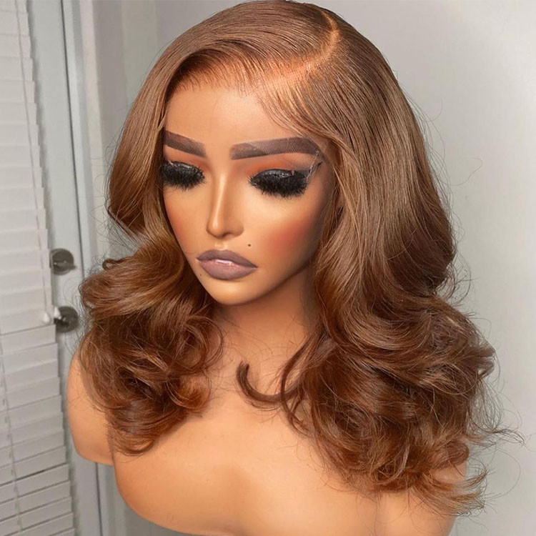 Chestnut Color wigs