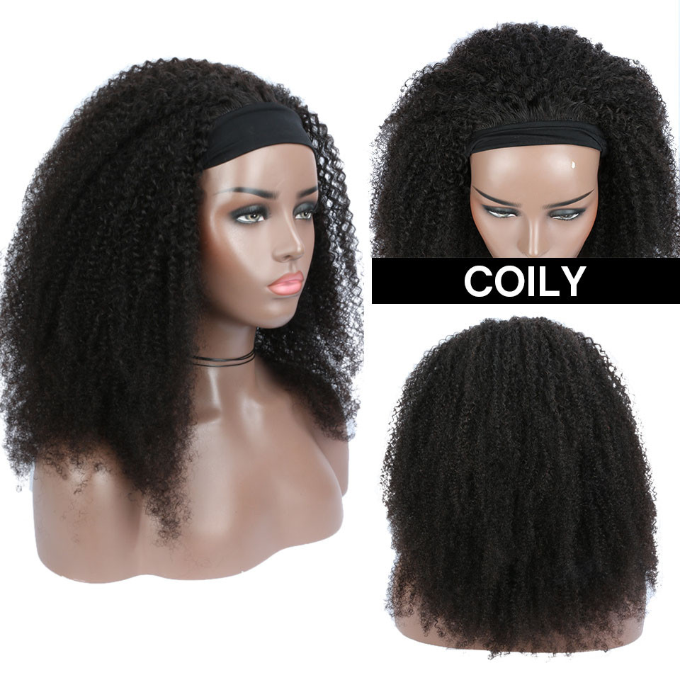 coily Half Wigs