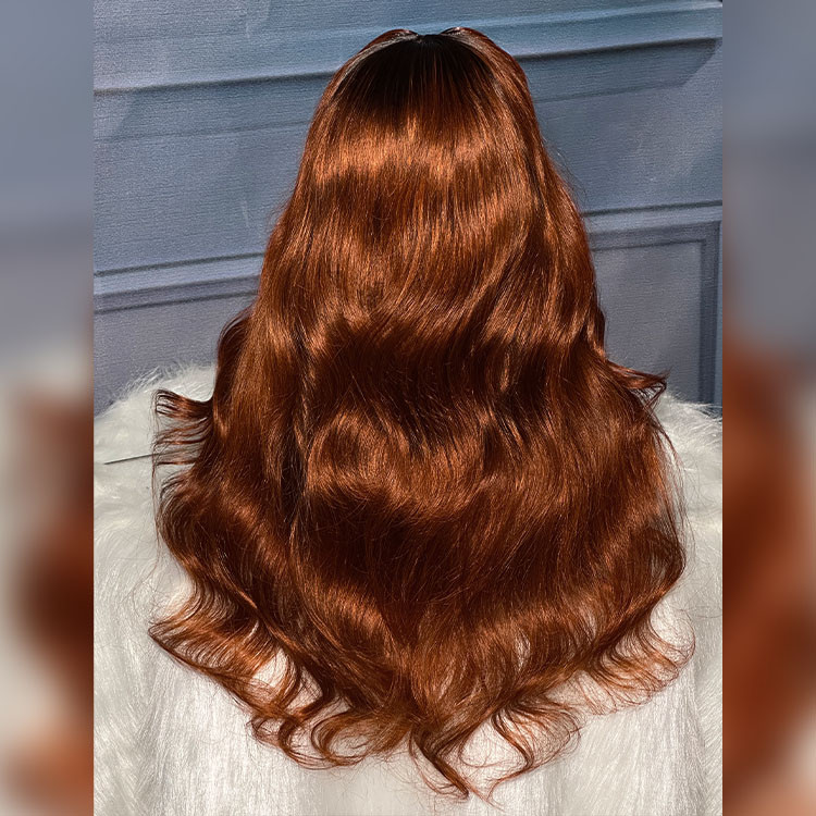 copper ombre