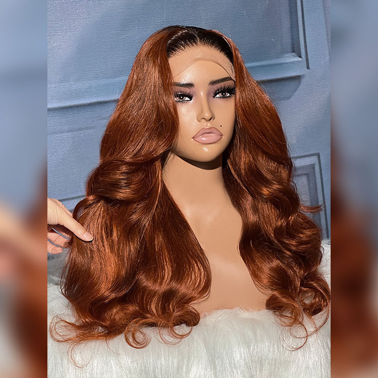 copper wig