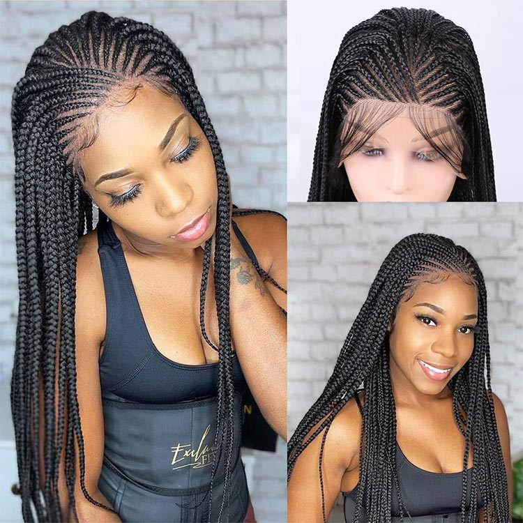 cornrow wig