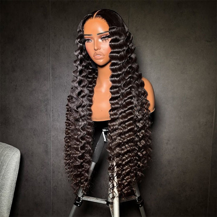 crimped wigs