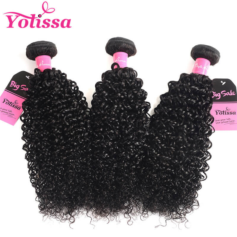 Curly Bundles With Closure