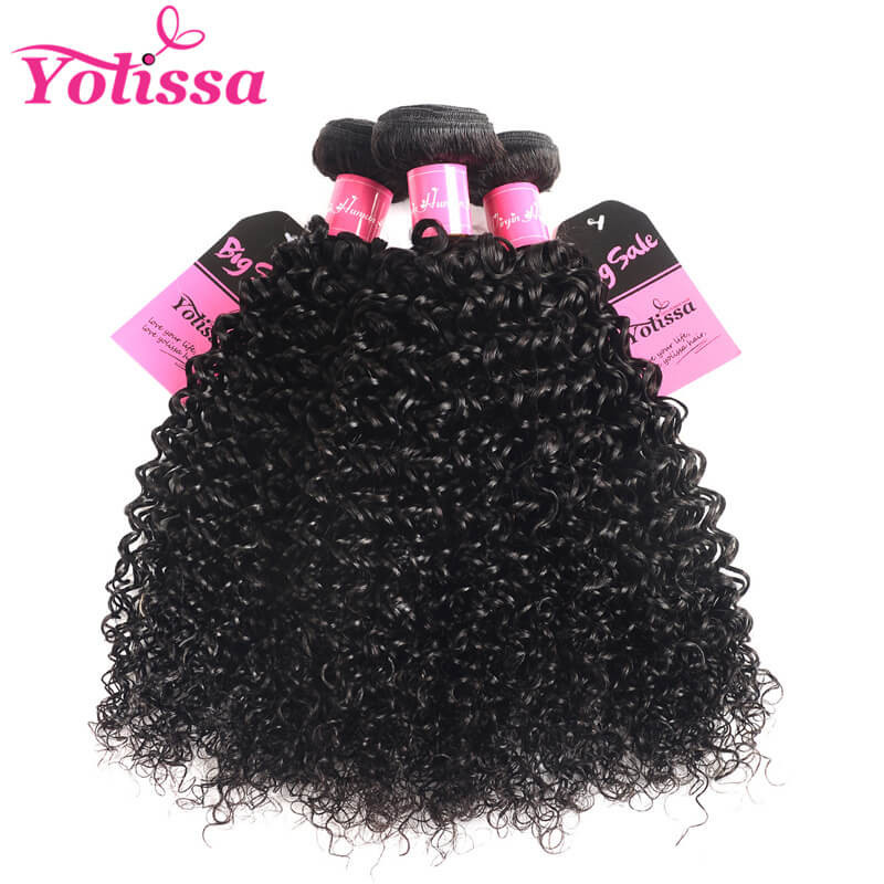kinky curly hair weaves
