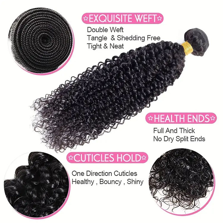 Brazilian Curly Virgin Hair
