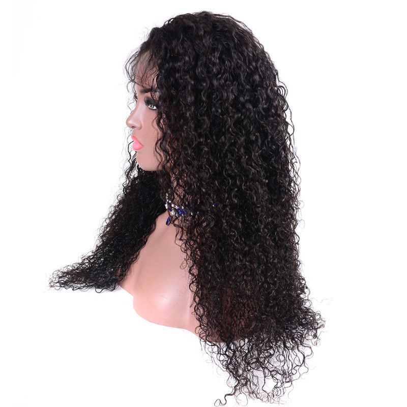 curly 4x4 lace wigs