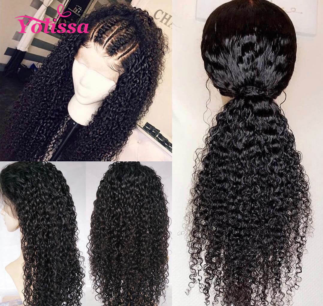 4*4 Lace Closure Wigs