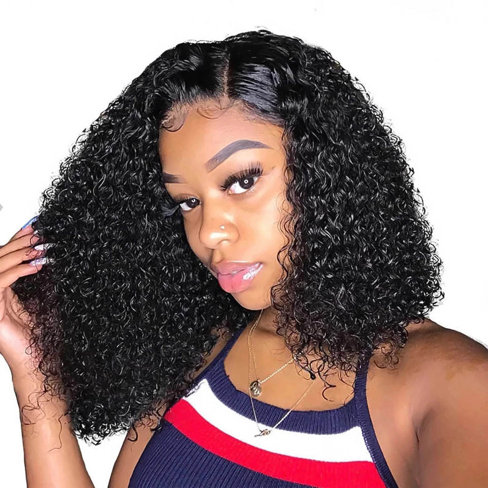Short Human Hair Wigs