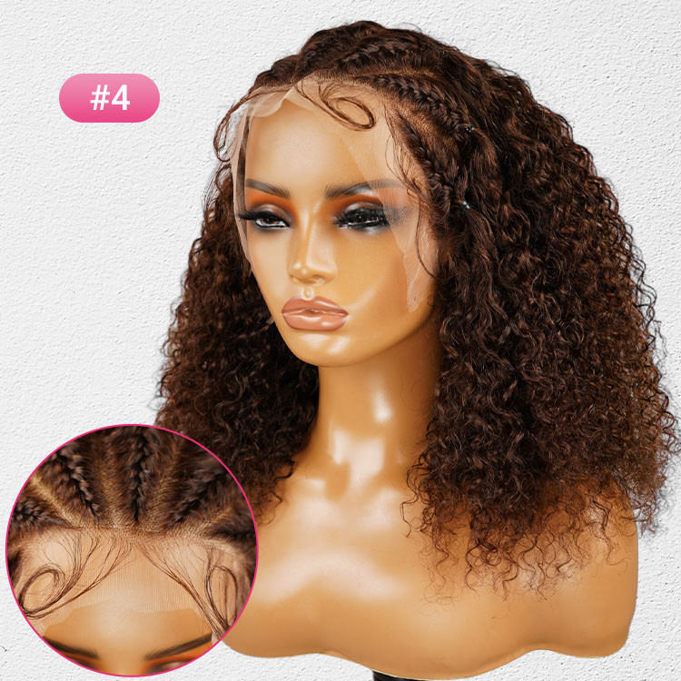 curly braiding hair