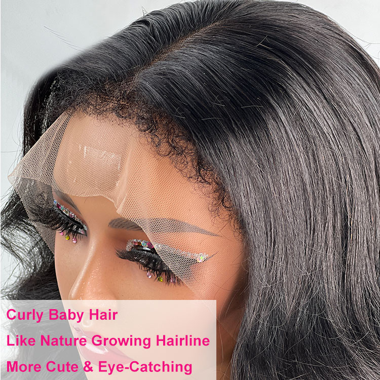 4c hairline wig