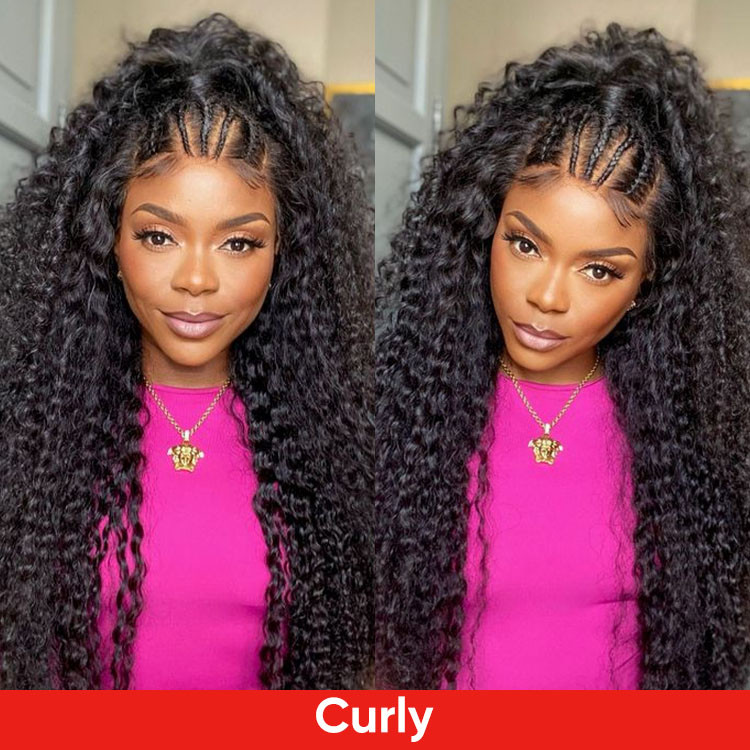 curly full lace wigs