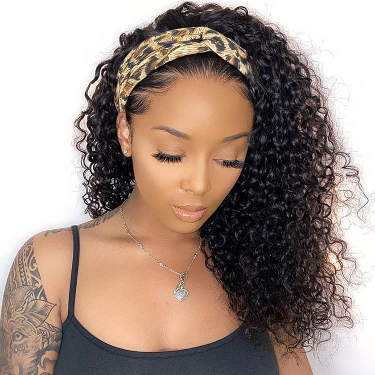 headband wigs for women