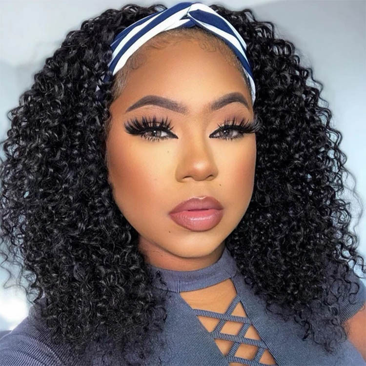 flash sale headband wigs with headbands