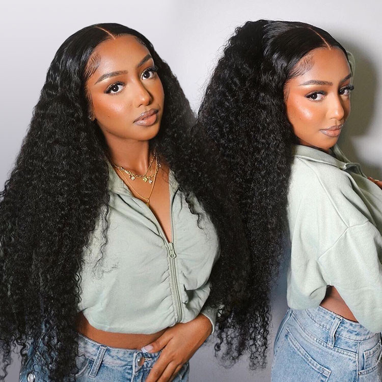 curly lace front wigs