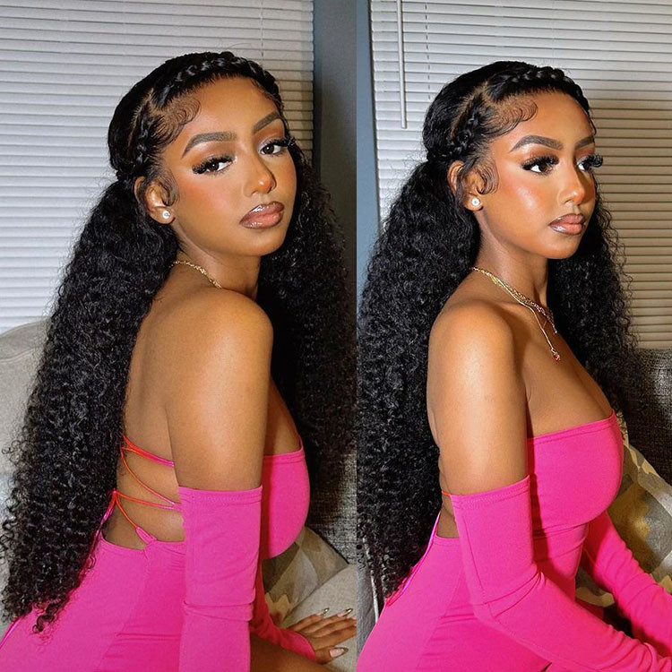 curly HD lace wigs