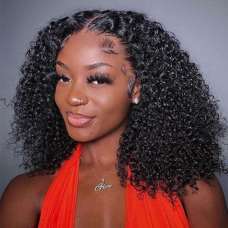curly lace wig